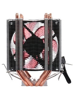 Buy Heatsink CPU Cooling Radiator Red/Silver/Gold in Saudi Arabia