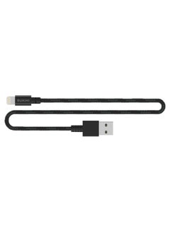 Buy USB Type-C Data Sync And Charging Cable Black/Grey in UAE