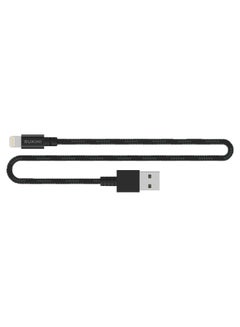 اشتري كابل شحن ومزامنة بيانات USB Type-C أسود/ رمادي في الامارات