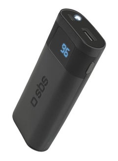 Buy 5000.0 mAh Portable Power Bank With Tagli Function Black in Saudi Arabia