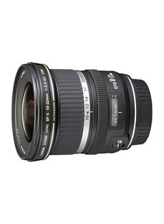 Buy EFS 10-22mm f/3.5-4.5 USM Wide-Angle Lens Black in UAE