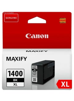 Buy Maxify 1400 XL Ink Toner Cartridge Black in UAE