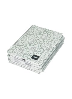 Buy 5-Piece Spiral Hard Cover Notebook White in UAE