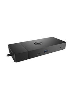 Buy Dell WD19 130W Docking Station (with 90W Power Delivery) USB-C, HDMI, Dual Display Port black in UAE