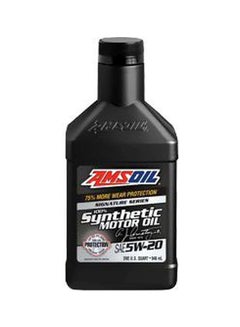 Buy 5W20 Signature Series Synthetic Motor Oil in Saudi Arabia