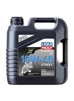 Buy 10W40 4T Street Engine Oil in Saudi Arabia