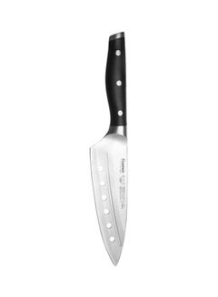 Buy Takatsu Chef Knife Black/Silver 7inch in UAE