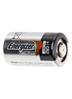 Buy CR2 Lithium Photo Battery Grey/Black in Saudi Arabia
