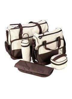 Buy 5-In-1 Multi Function Baby Bag Set in UAE