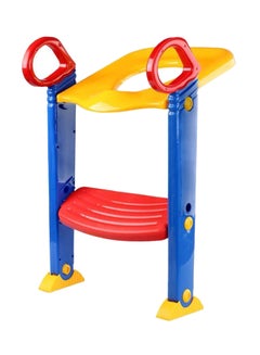 Buy Toilet Training Seat With Ladder in UAE