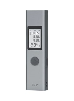 اشتري مقدر مسافات LS-P ليزري بمنفذ USB فضي 86x22x11مم في السعودية
