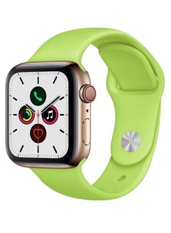 Buy Solid Replacement Band For Apple Watch Series 5/4/3/2/1 Green in UAE
