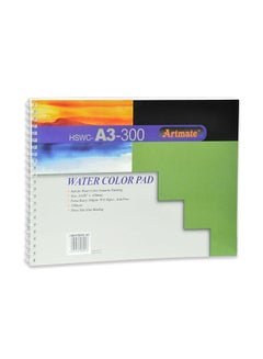 Buy High Grade Water Color Pad Multicolour in UAE