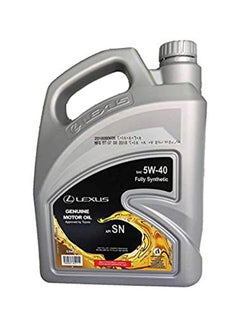 Buy SAE 5W-40 Genuine Motor Oil in UAE