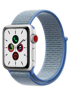 اشتري Solid Replacement Band For Apple Watch Series 5/4/3/2/1 Lake Blue في الامارات