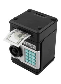 Buy Electronic Money Saving Box With Password Unique Detailed Design Durable 8x6x6inch in Saudi Arabia