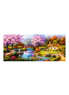 Buy DIY 5D Diamond Painting Kit Multicolour 79x38centimeter in Saudi Arabia