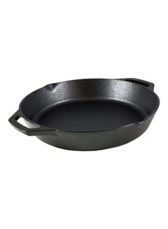 Buy Cast Iron Pan Black 12inch in Saudi Arabia