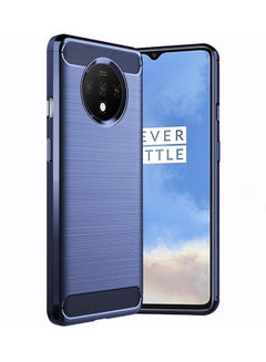 Buy Protective Case Cover For OnePlus 7T Blue in Saudi Arabia