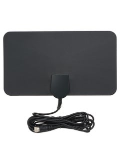 Buy Indoor Digital TV Antenna LAN-1071 Black in Saudi Arabia