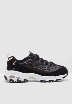 Buy D'Lites Trainers Black in UAE