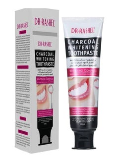 Buy Charcoal Whitening Toothpaste White 100ml in Saudi Arabia