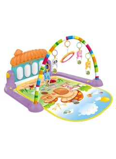 Buy Activity Gym Kick And Play Piano Mat With Rattles in Saudi Arabia