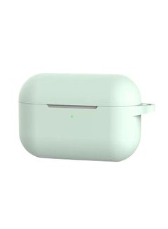 Buy Protective Case Cover For Apple AirPods Green in Saudi Arabia