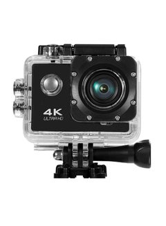 Buy 4K WiFi Underwater Action Camera With Mounting Accessories in UAE