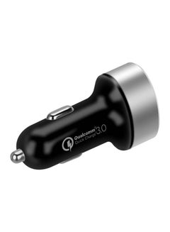 Buy UC Series Dual-Port Fast Car Charger Black in Egypt
