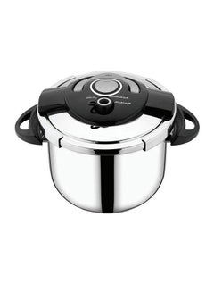 Buy Titanium Pressure Cooker Silver 27centimeter in UAE