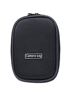 Buy Universal Hard Shell Camera Bag With Blet Loop Black in UAE