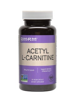 Buy Acetyl L-Carnitine - 60 Capsules in UAE