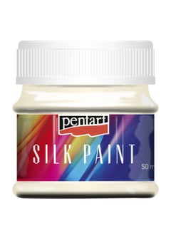 Buy Silk Paint Sparkling Gold 50ml in UAE