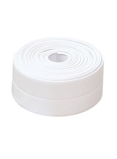 Buy Waterproof Pvc Wall Sealing Strip Tape White in UAE