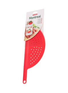 Buy Montreal Colander Red/White 33.5 x 12 x 1cm in UAE