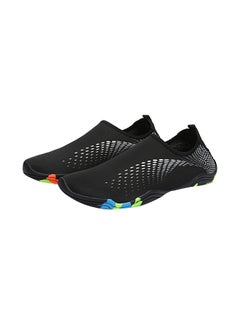 Buy Slip-On Water Comfort Shoes Black in UAE