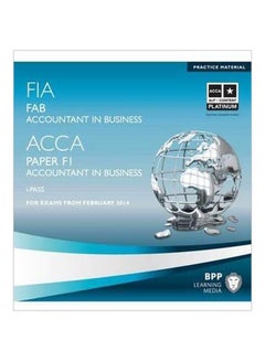 اشتري Fia Fab Foundations Of Accountant In Business: iPass كتاب صوتي في مصر