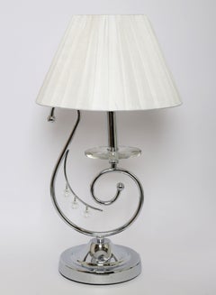 اشتري Designer Lamp Shades White 17 x 39.5centimeter في الامارات