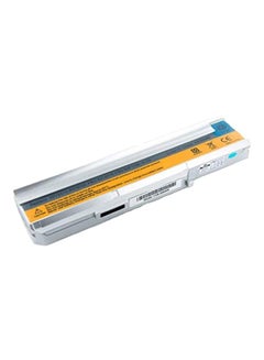 Buy 5200.0 mAh Replacement Laptop Battery For Lenovo 3000 N100 0689 Silver in Egypt