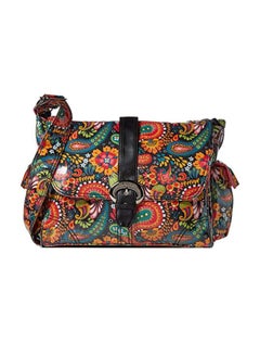 Buy Paisley Printed Diaper Bag Set in UAE