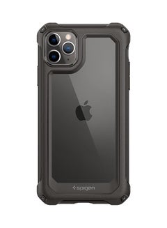 اشتري Gauntlet Designed Protective Case Cover For Apple iPhone 11 Pro Max Gunmetal في الامارات