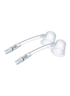 Buy 2-Piece Breastfeeding Nipple Corrector in Saudi Arabia