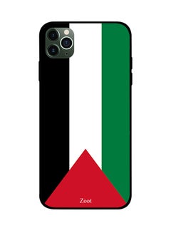 Buy Protective Case Cover For Apple iPhone 11 Pro Palestine Flag in Egypt