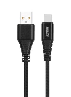 Buy USB 3.0 Type-C Data Cable Black in Saudi Arabia
