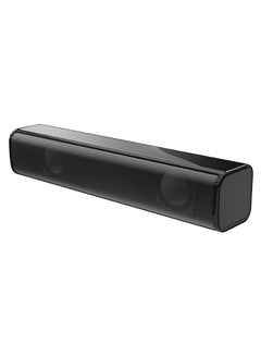 Buy USB-Powered Soundbar Speaker V6751 Black in Saudi Arabia