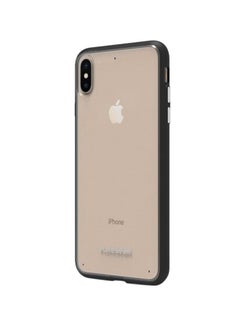 Buy Protective Case Cover For Apple iPhone X Clear/Black in Egypt