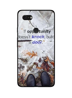 اشتري Skin Case Cover -for Google Pixel 3 If Opportunity Doesn't Knock,Build A Door If Opportunity Doesn't Knock,Build A Door في مصر