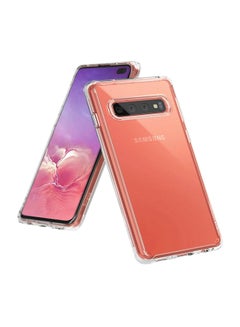 Buy Protective Case Cover For Samsung Galaxy S10 Plus Clear in Egypt