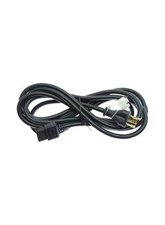 Buy Power Cord Cable Black in UAE